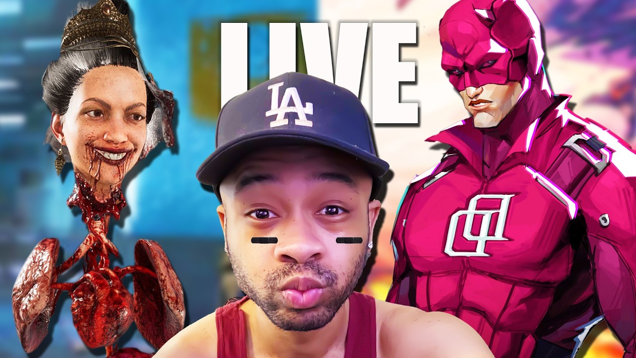 BIRTHDAY GIVEAWAY 🎉👽 Alien: Isolation HORROR → Marvel Rivals MAYHEM (LIVE)