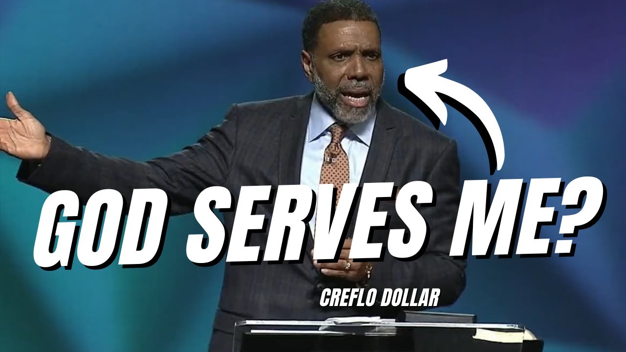 Does God Serve Us?