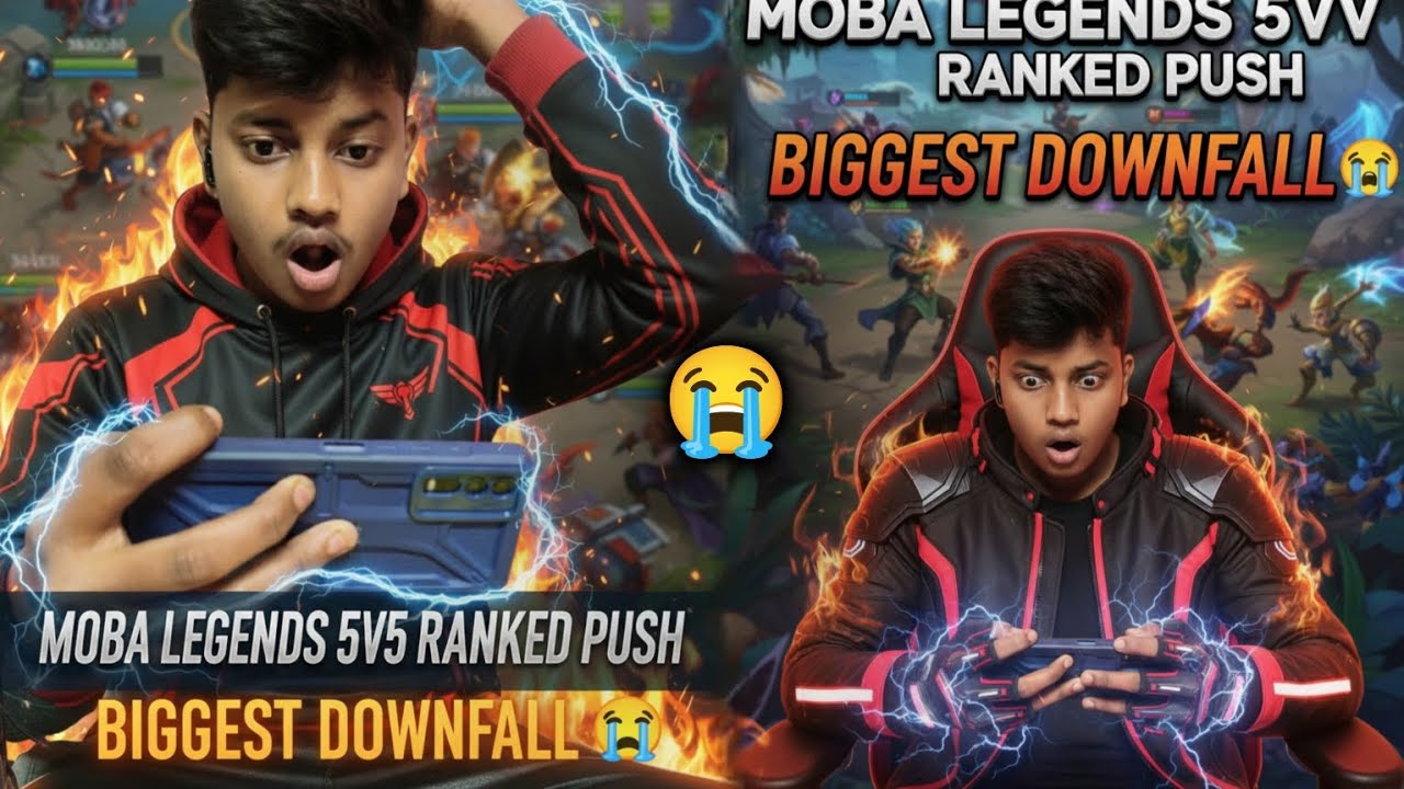 MOBA RANKED PUSH 🫣 BUT ALWAYS LOSE 😢 WHAT'S THE PROBLEM 😔😭 || MOBILE LEGENDS 5V5 || MLVVV ARGHYA 