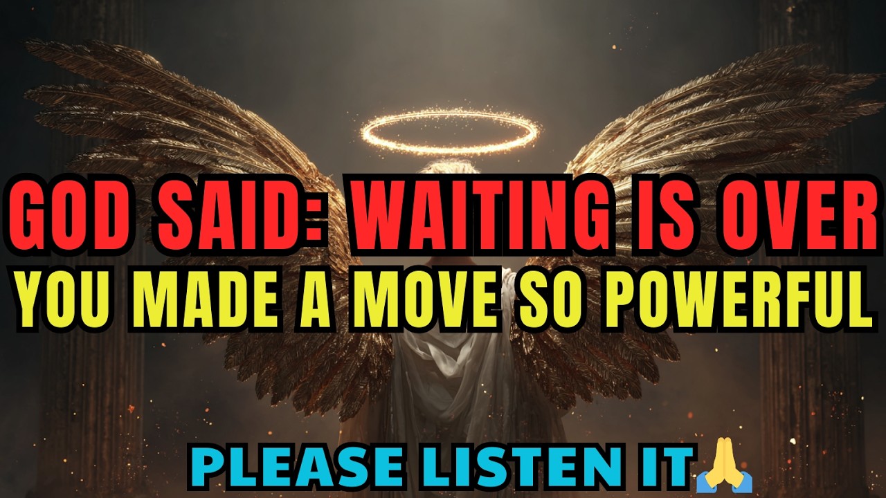 🔴 ARCHANGEL MICHAEL REVEALS: YOUR RECENT ACTION WAS SO POWERFUL THAT GOD RELEASED A MIRACLE FOR YOU!