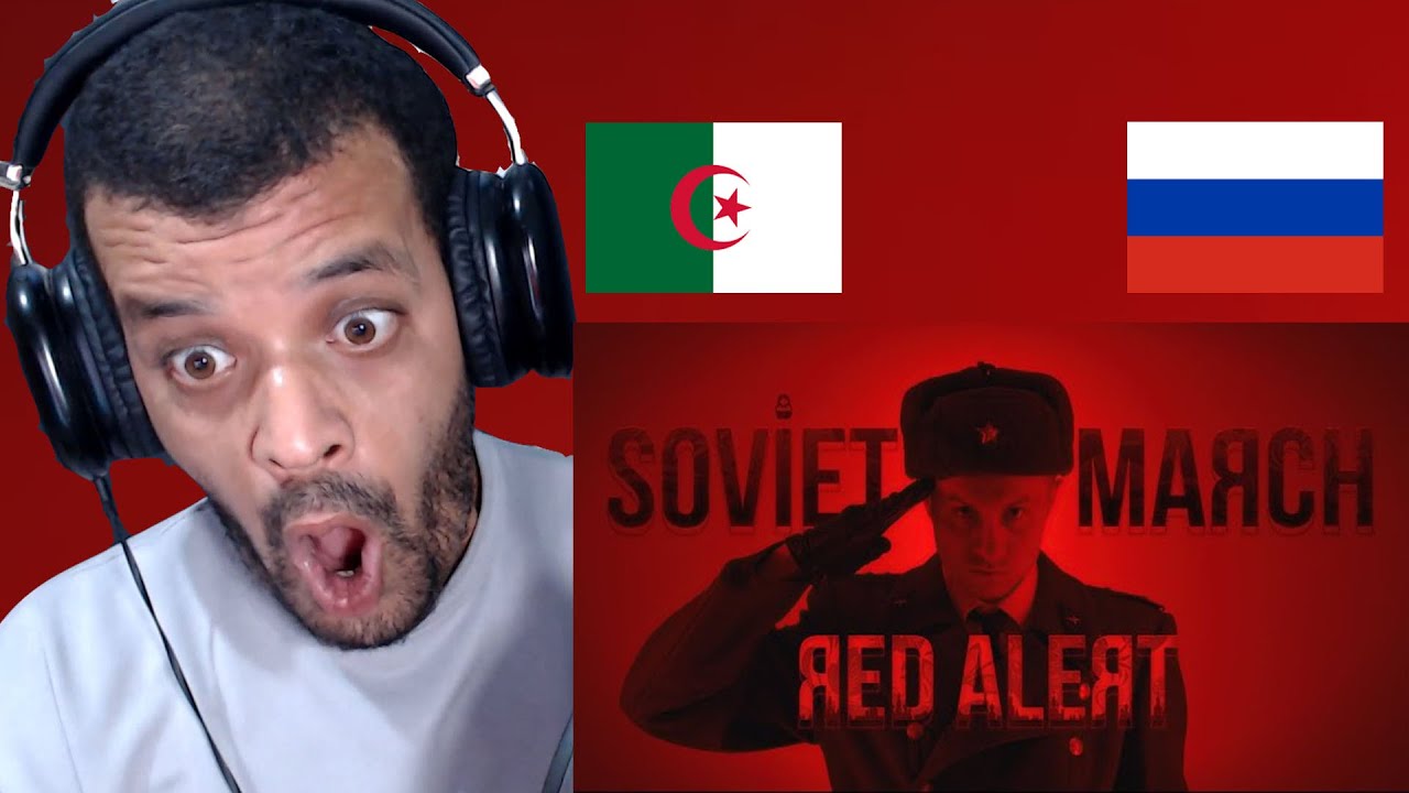 SOVIET MARCH - Red Alert 3 - RUSSIAN COVER (Composer James Hannigan) DZ REACTION
