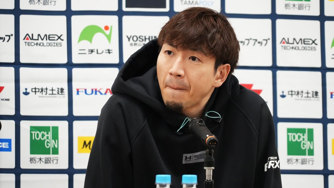 【試合後会見】1/24(土) 北海道戦 #6 比江島選手