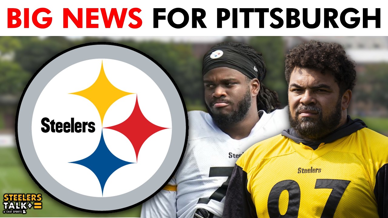 Steelers Fans Just Got The News They&rsquo;ve Been Waiting For + Cam Heyward DISAGREES With Big Change&hellip;