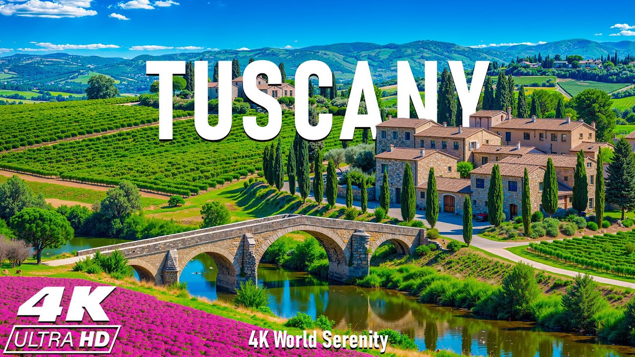 Tuscany, Italy 4K &ndash; Rolling Hills, Vineyards and the Timeless Beauty of the Italian Countryside