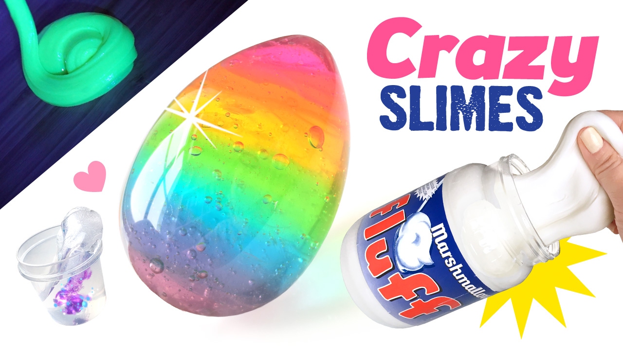 5 Crazy DIY Slimes You've NEVER Seen Before!!! Fun ASMR Slime Ideas!