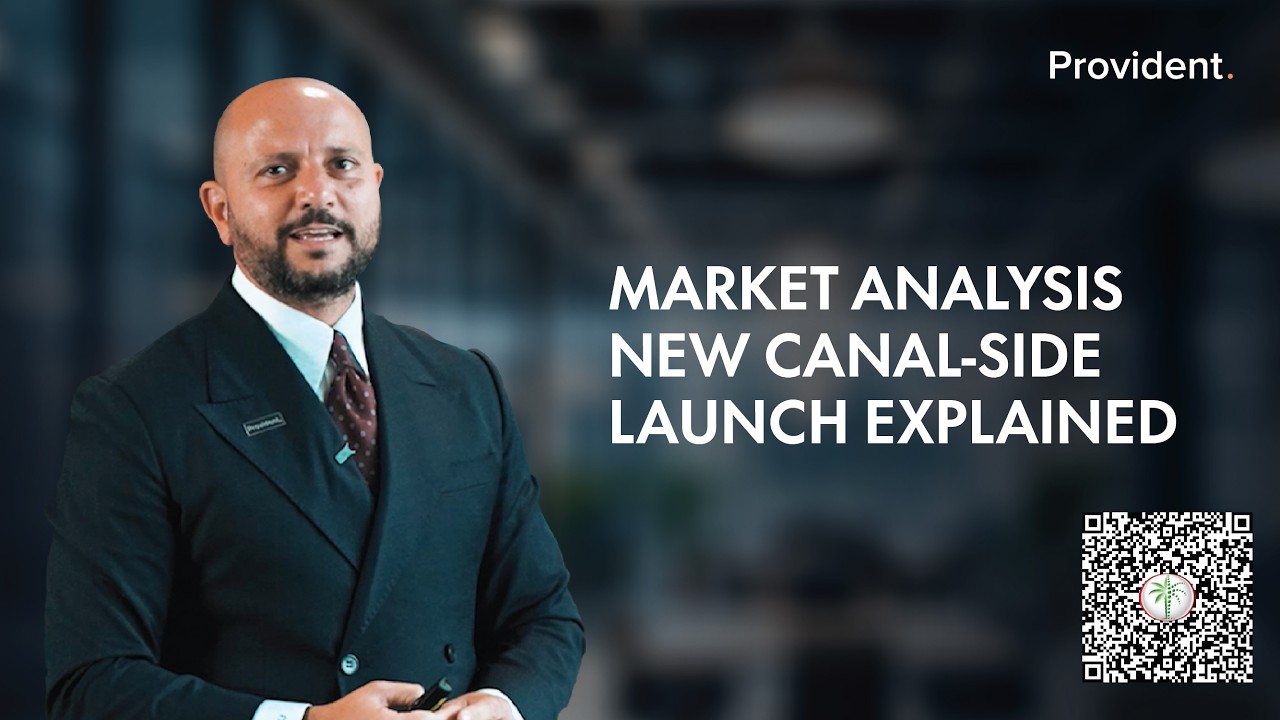 Dubai Real Estate Market Update 2026 | Canal-Side Launch & Investor Insights