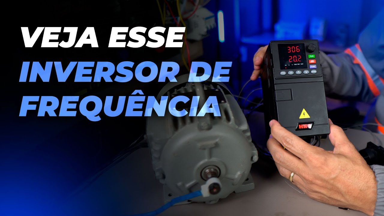 Veja Esse Inversor de Frequência! HV10 da Policomp