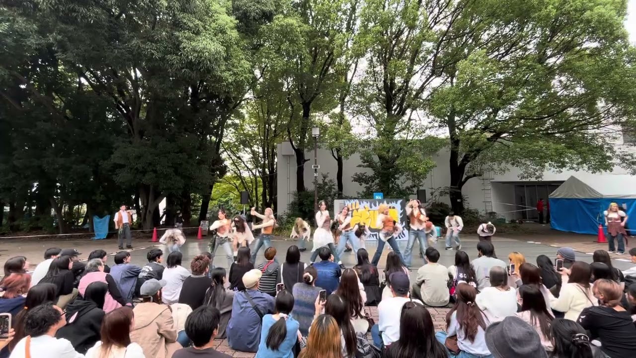 常盤祭 2025 2日目 昼 9番 A班(New,Waack,Girls）