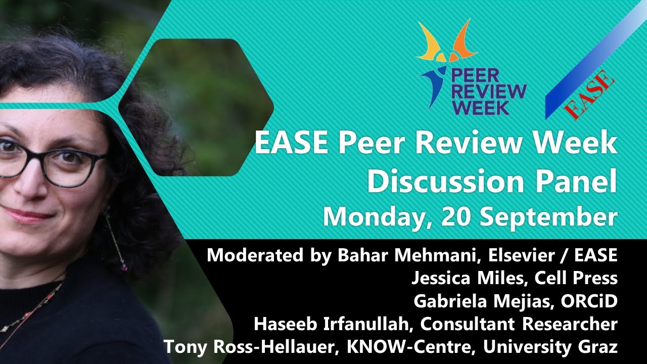 Webinar: EASE Peer Review Committee Discussion Panel