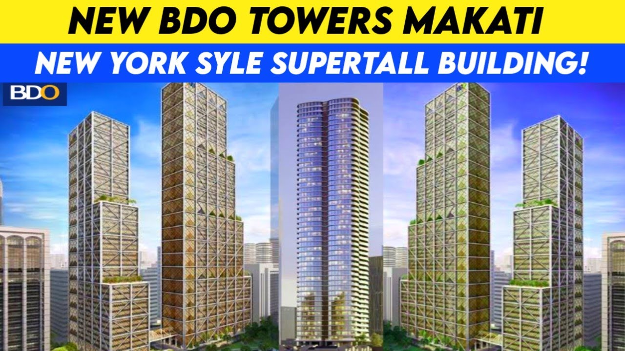 New BDO Towers Makati