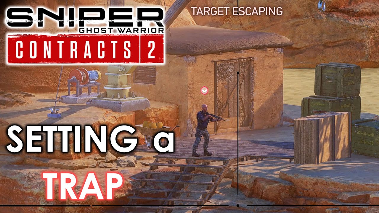 SETTING A TRAP CHALLENGE – SNIPER GHOST WARRIOR CONTRACTS 2 Gameplay