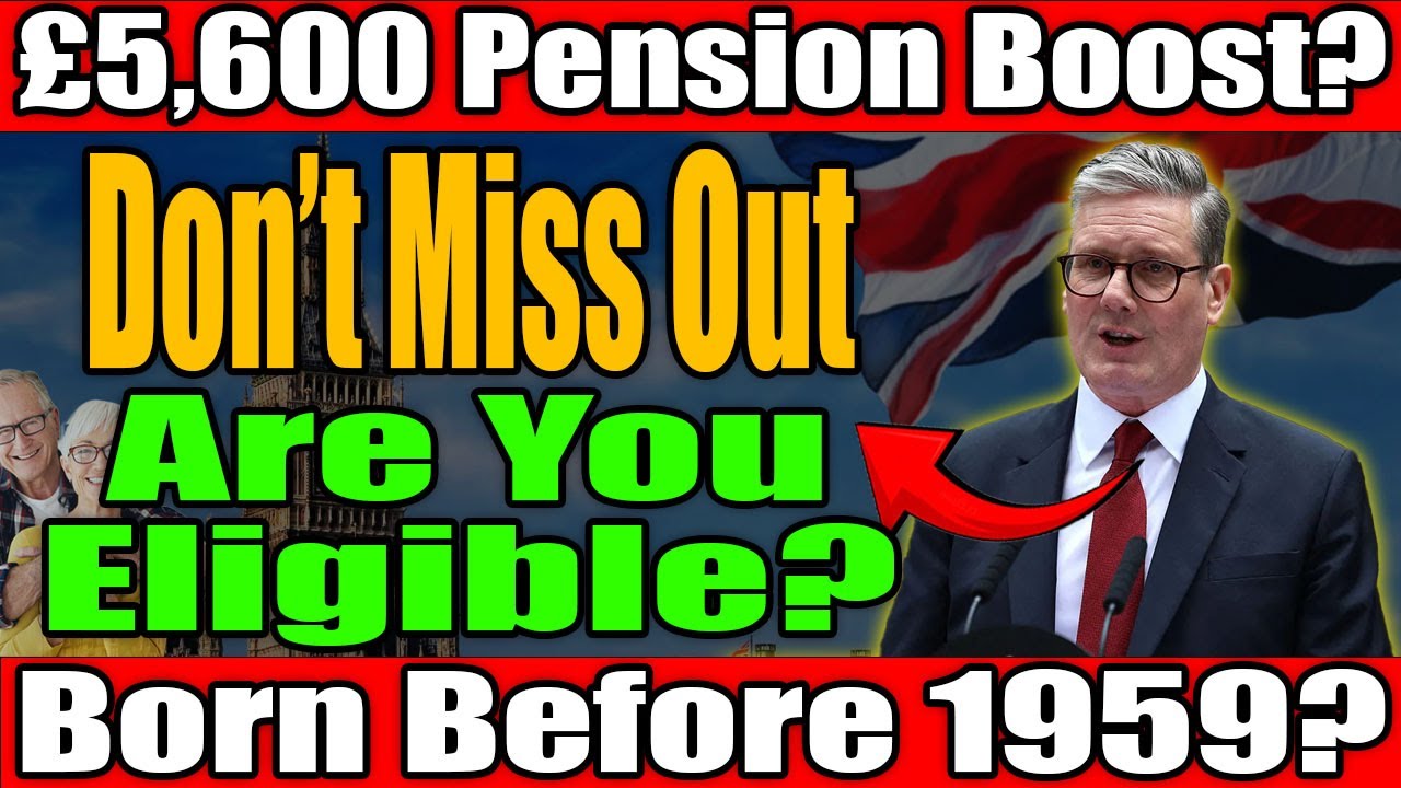 UK Pension Support Update | Unlock Up to &pound;5,600 | Check If You Qualify Today