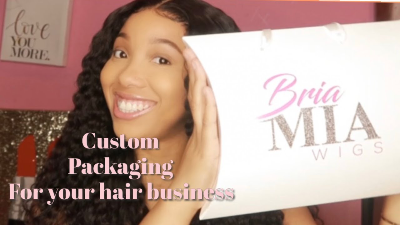 Custom Packaging For Your Hair Business