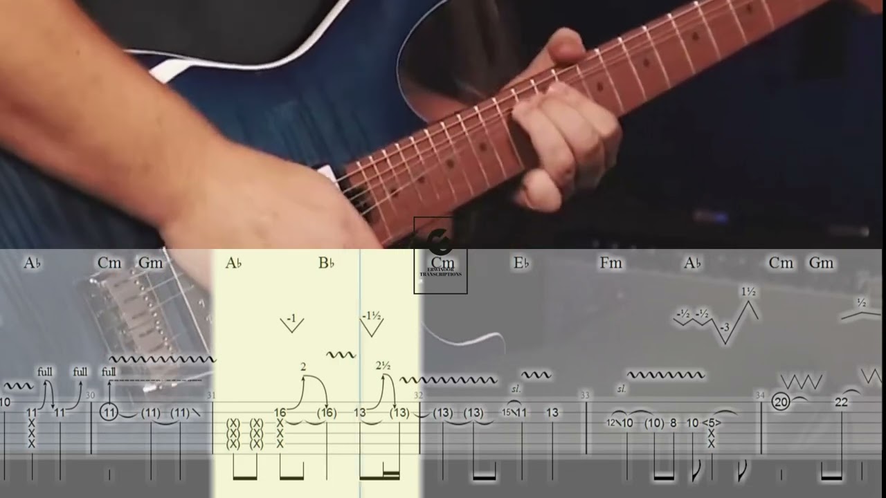 High Hopes (Fakeslide Technique) Transcribed by @erwinoor