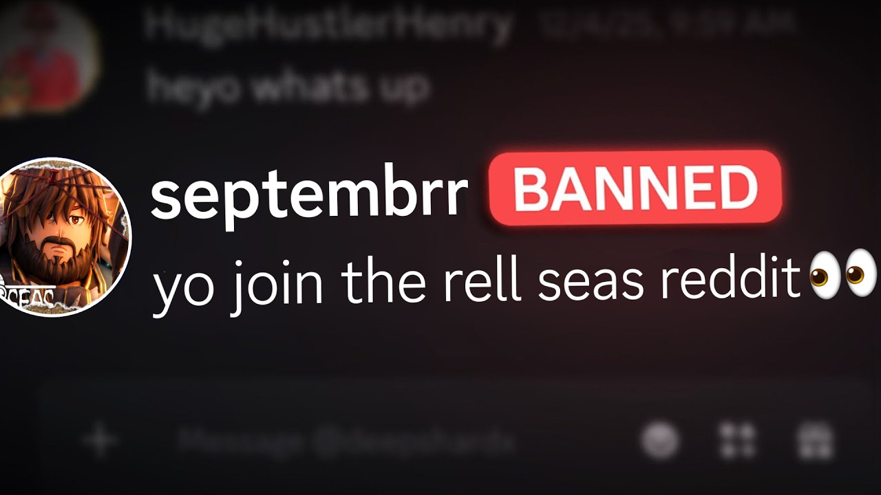 Реакция на самые ТУПЫЕ мнения о RELL SEAS на Reddit