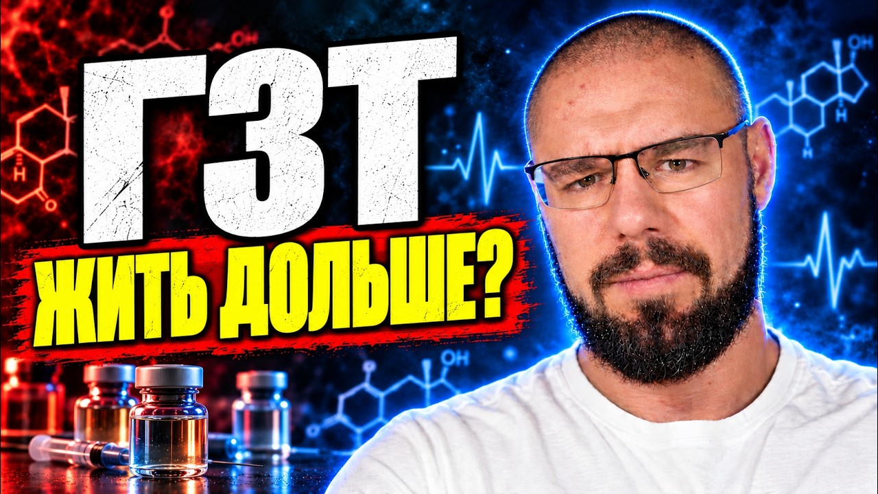 ГЗТ и долголетие: 3 причины, почему можно прожить дольше