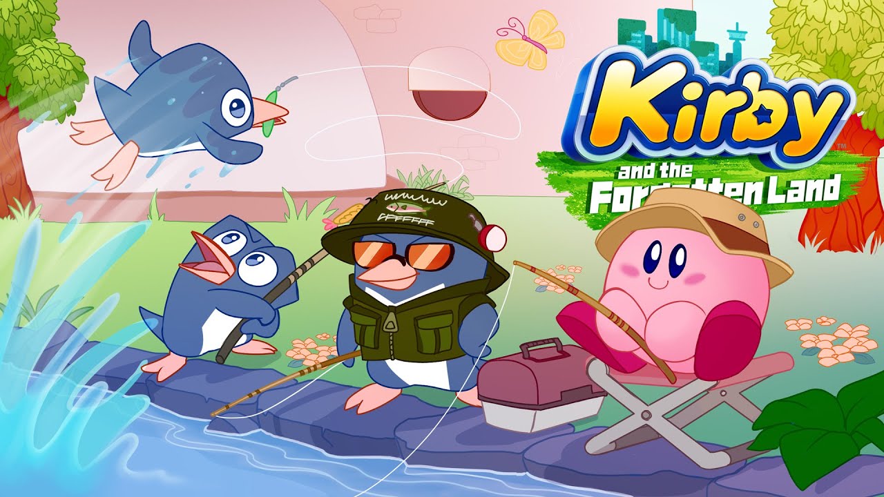 THIS GAME IS TOO CUTE! - Kirby and the Forgotten Land - 2
