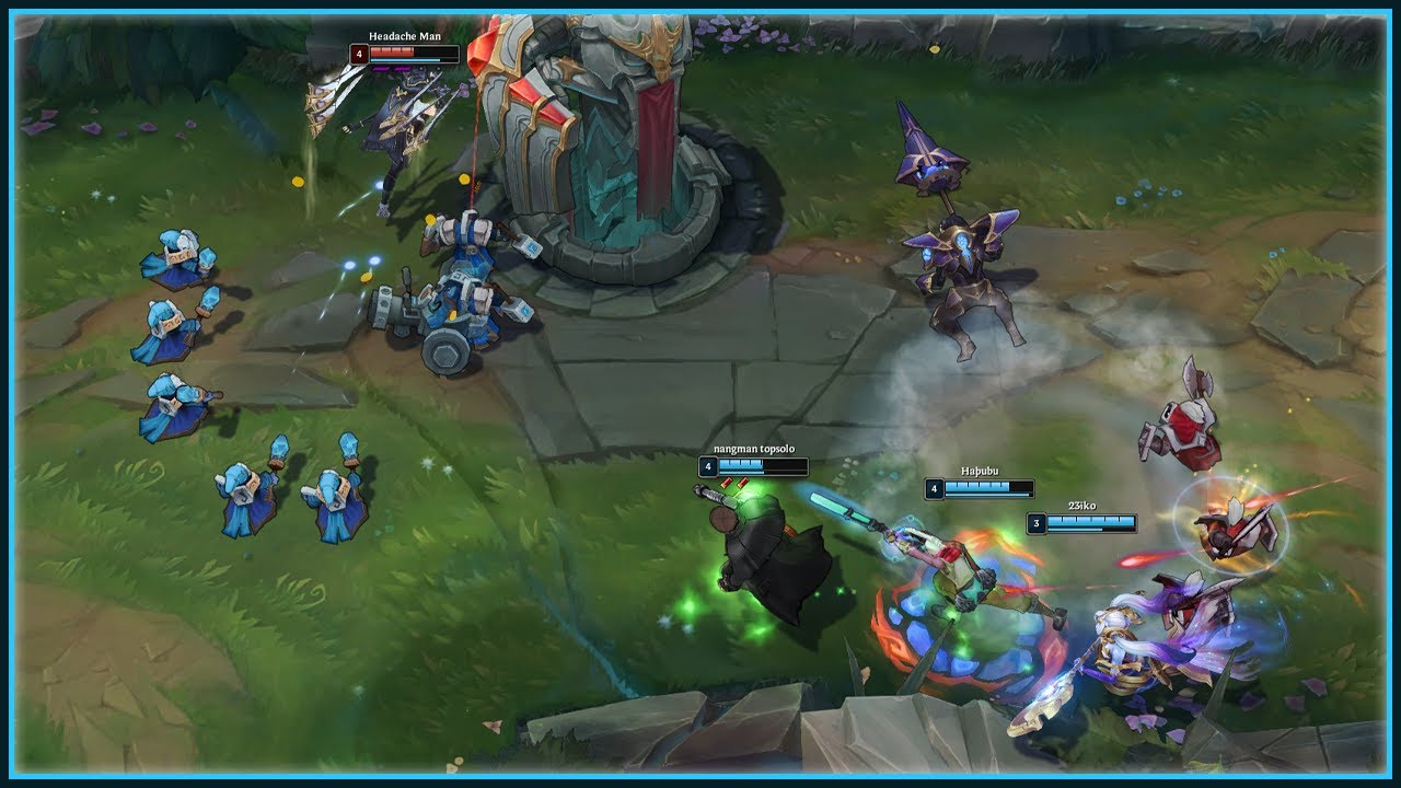 When you try to dive Irelia ft DK Khan [TRACKING THE PROS]