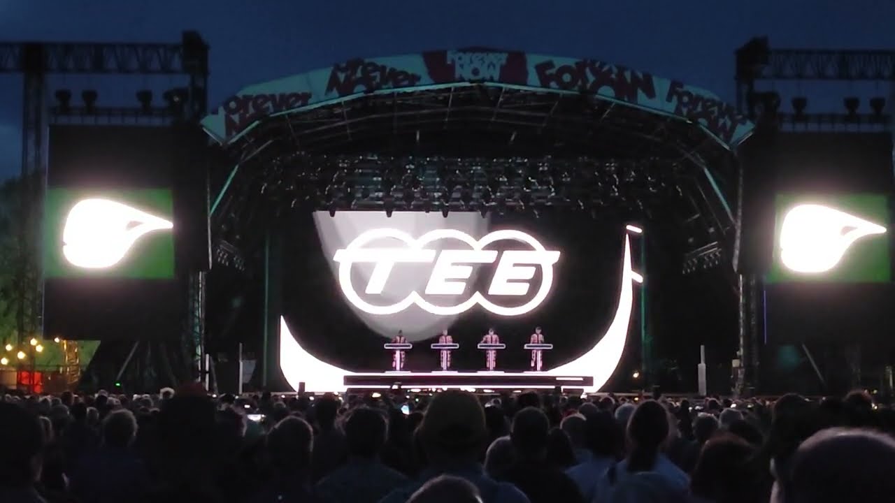 Kraftwerk - Trans-Europe Express - Live at Forever Now festival 2025
