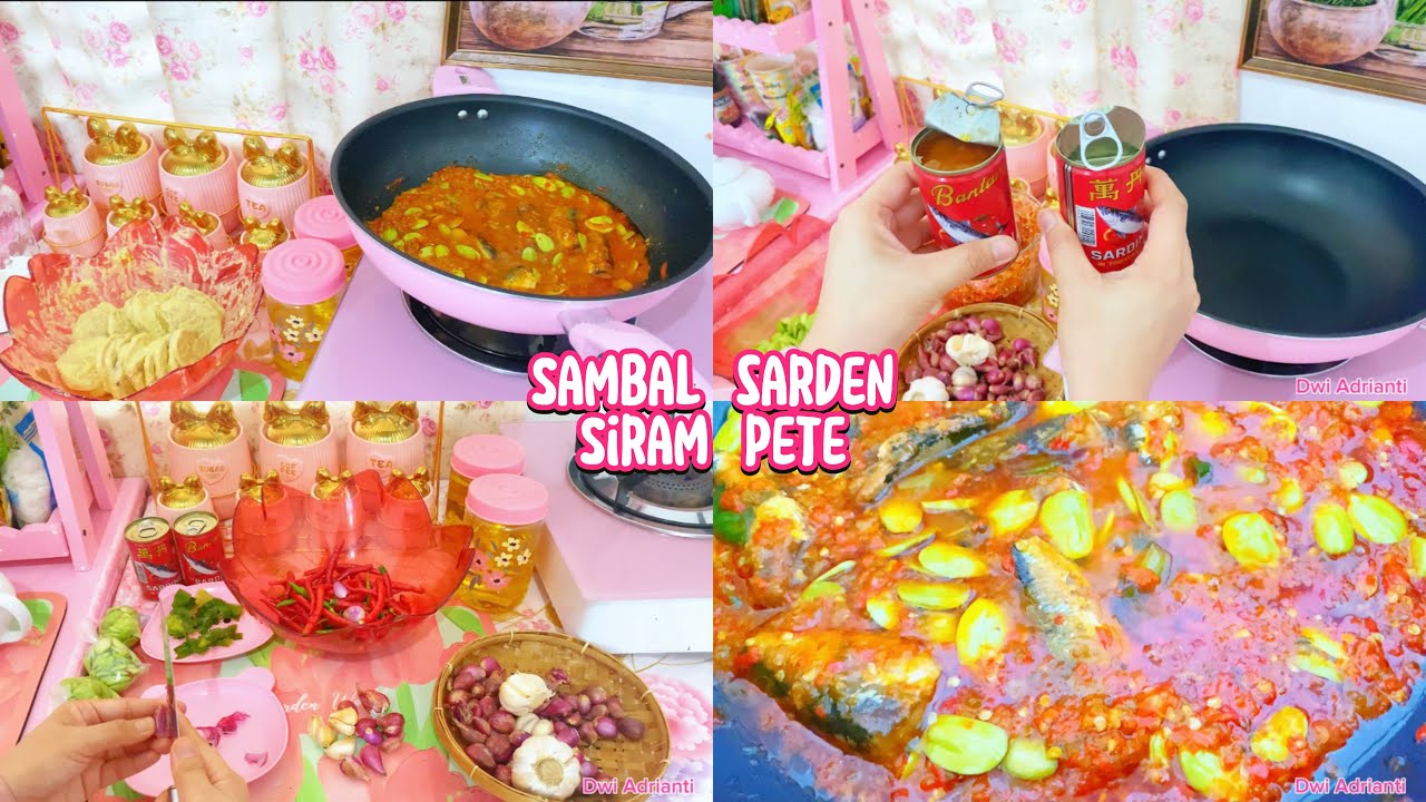 #DAILYVLOG | MASAK SAMBAL SARDEN SIRAM PETE | MENU HARIAN