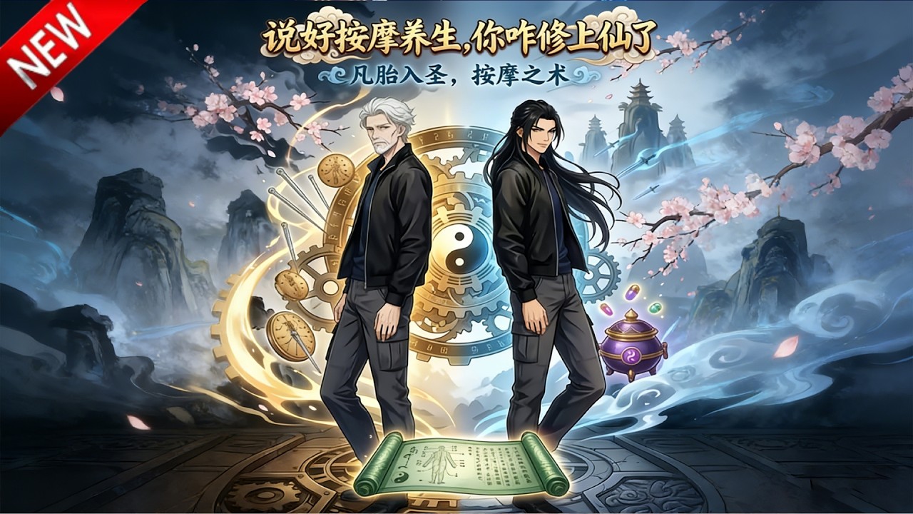 💥【新番上线】金丹修士重生为将死老翁，激活震惊续命系统，都市逆袭震惊四方！《说好按摩养生，你咋修上仙了》全集 Multi SUB #热血 #漫剧 #动漫魔女