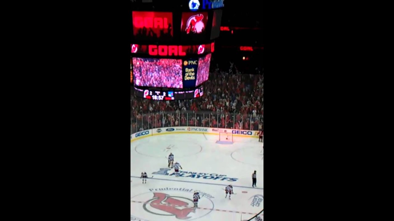 Devils winning goal ECF