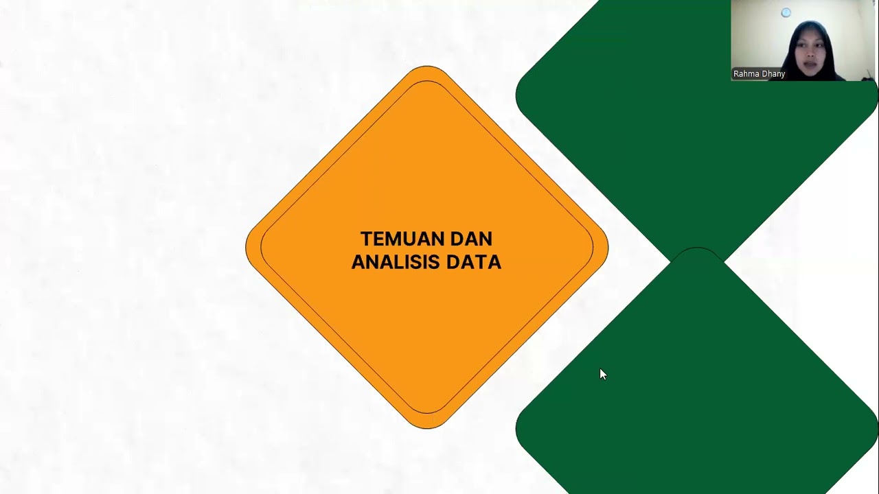 Sidang Skripsi Rahma Dhany