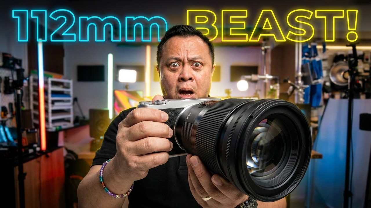This 112mm Portrait Look on MFT is INSANE!