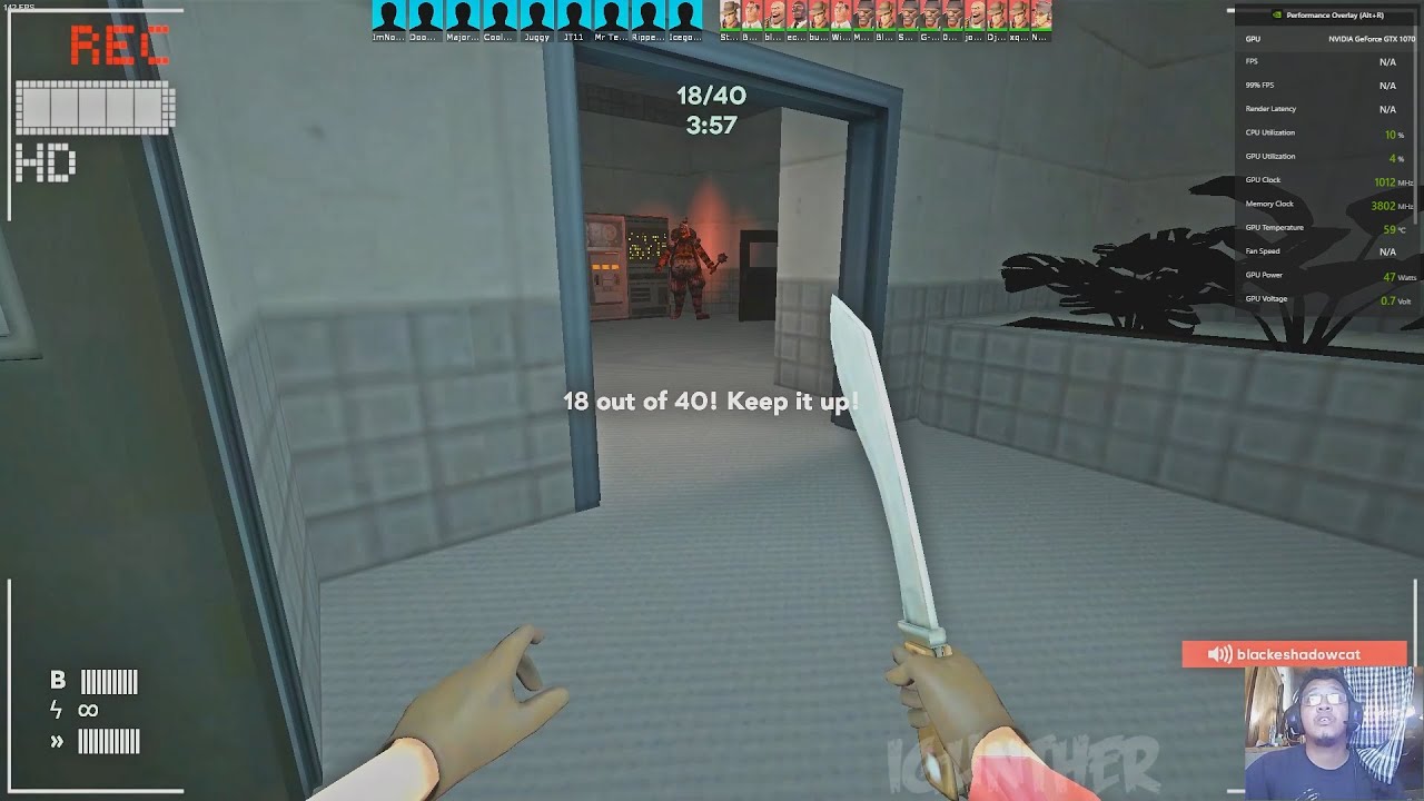 Slender Fortress - Slender_Memories - New Map by KanP