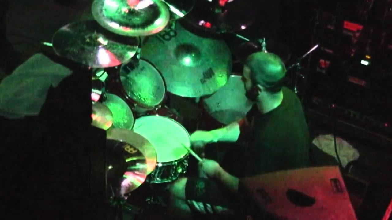 Misery Index - Adam Jarvis - The Carrion Call Drum-Cam Filmed 9-30-2010