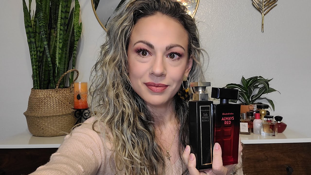 Elizabeth Arden perfumes.