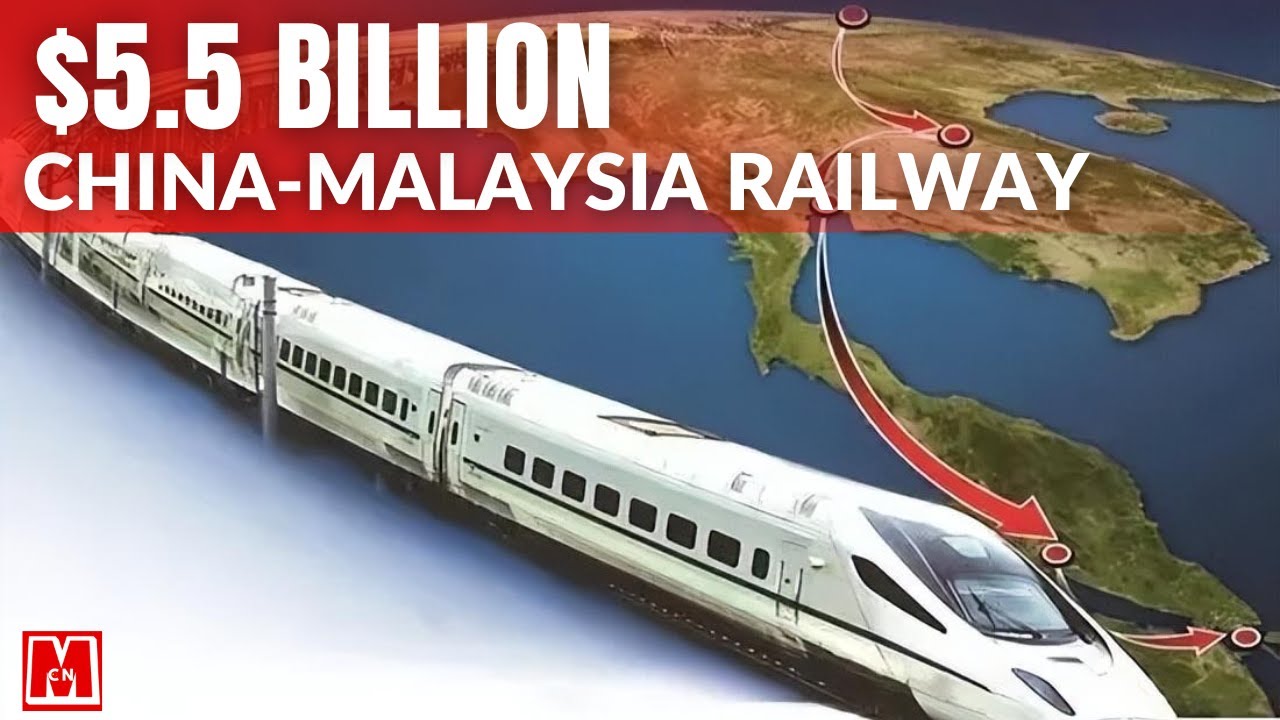 China-Malaysia railway opens, completing Pan-Asia Central Line; Singapore remains the missing link.