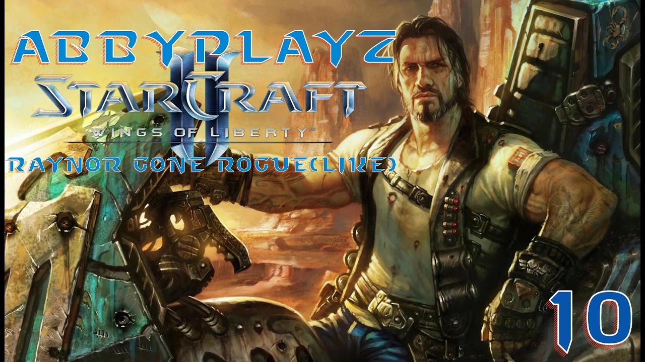 SC2 Raynor Gone Rogue(like) Brutal Chaos #10 -Nie Byłem Gotów Na Ragnarok?!