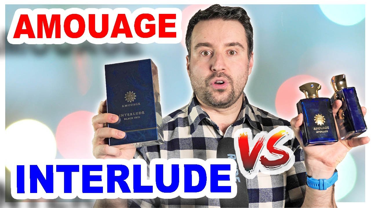 INTERLUDE 53 vs MAN vs Black Iris — AMOUAGE | ОБЗОР АРОМАТА