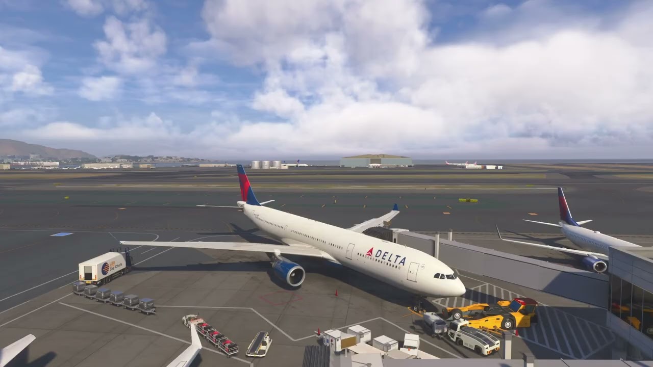 FS2024 ( SAN FRANCISCO   ----  SAN DIEGO      ) A330 300 GE INIBUILDS  XBSX
