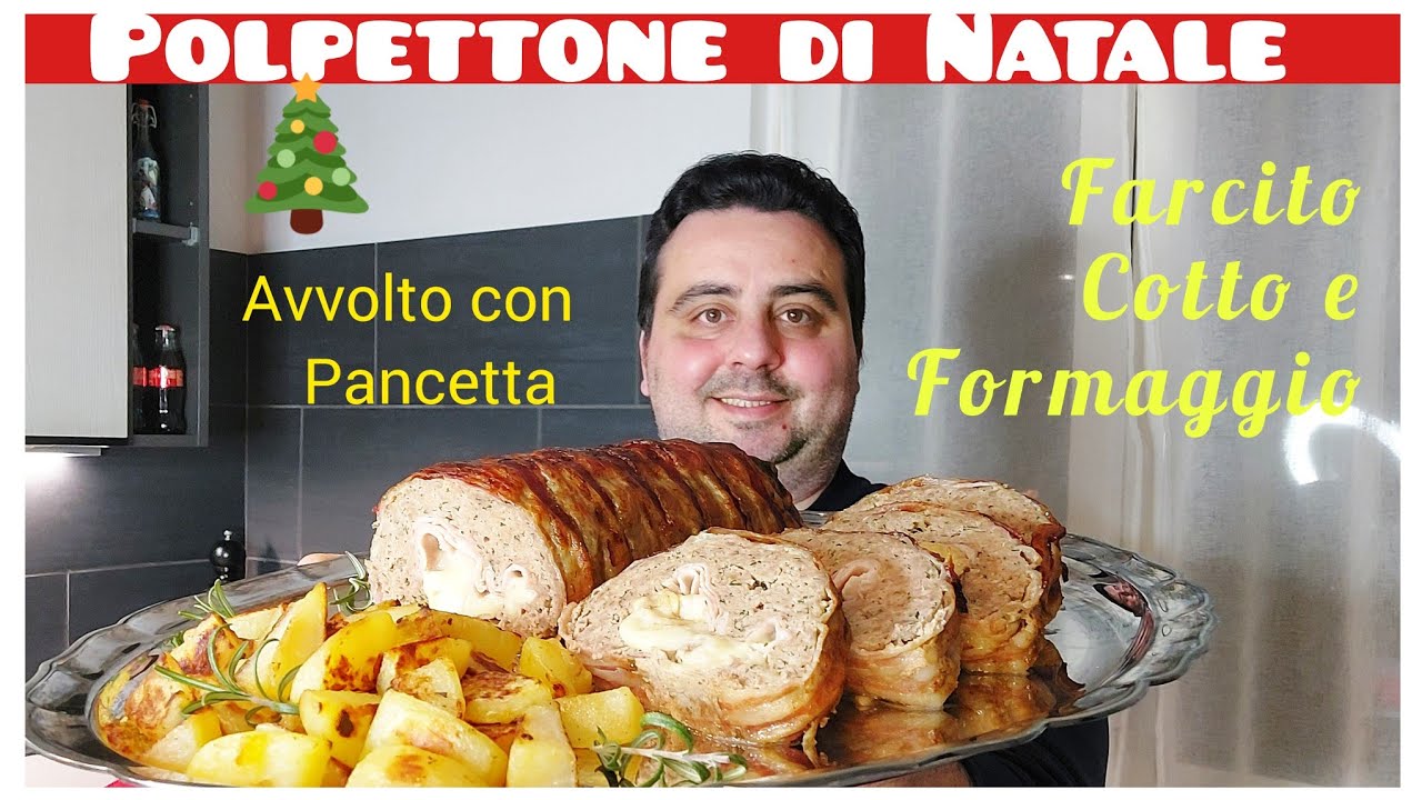 POLPETTONE DI CARNE PER 🎄NATALE🎄 Buonissimo ed Economico 🎅