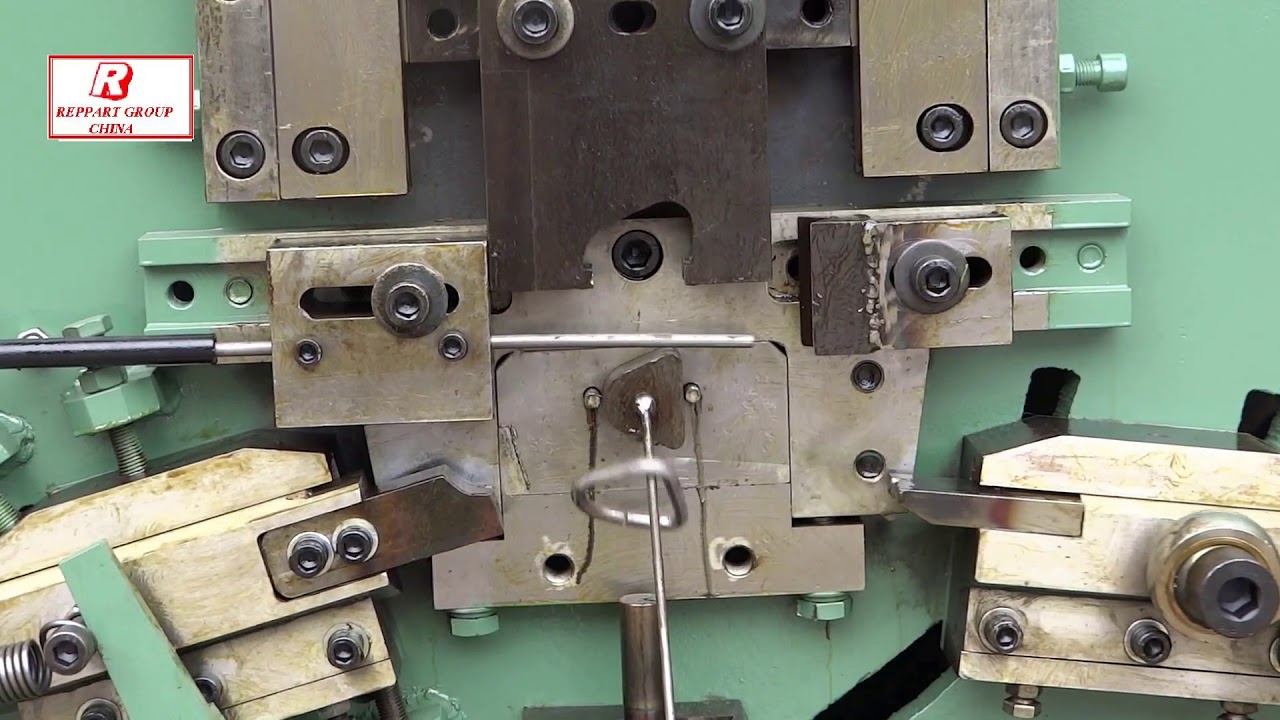 Φ12mm Automatic D type buckle forming machine