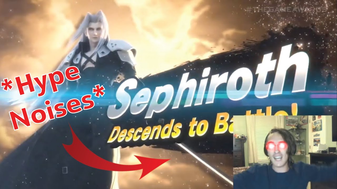 Final Fantasy Nerds React to Sephiroth In Super Smash Bros Ultimate