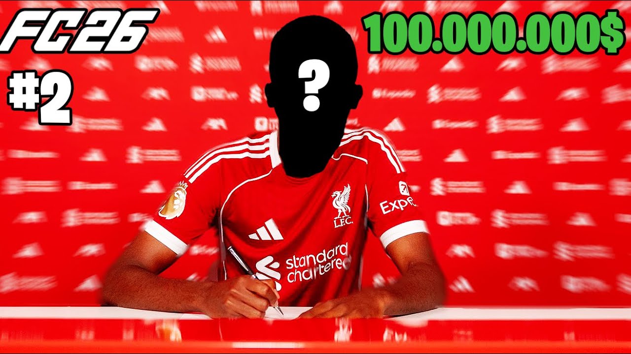 100 Millióért hoztam védőt!  Fc 26 liverpool karrier #2