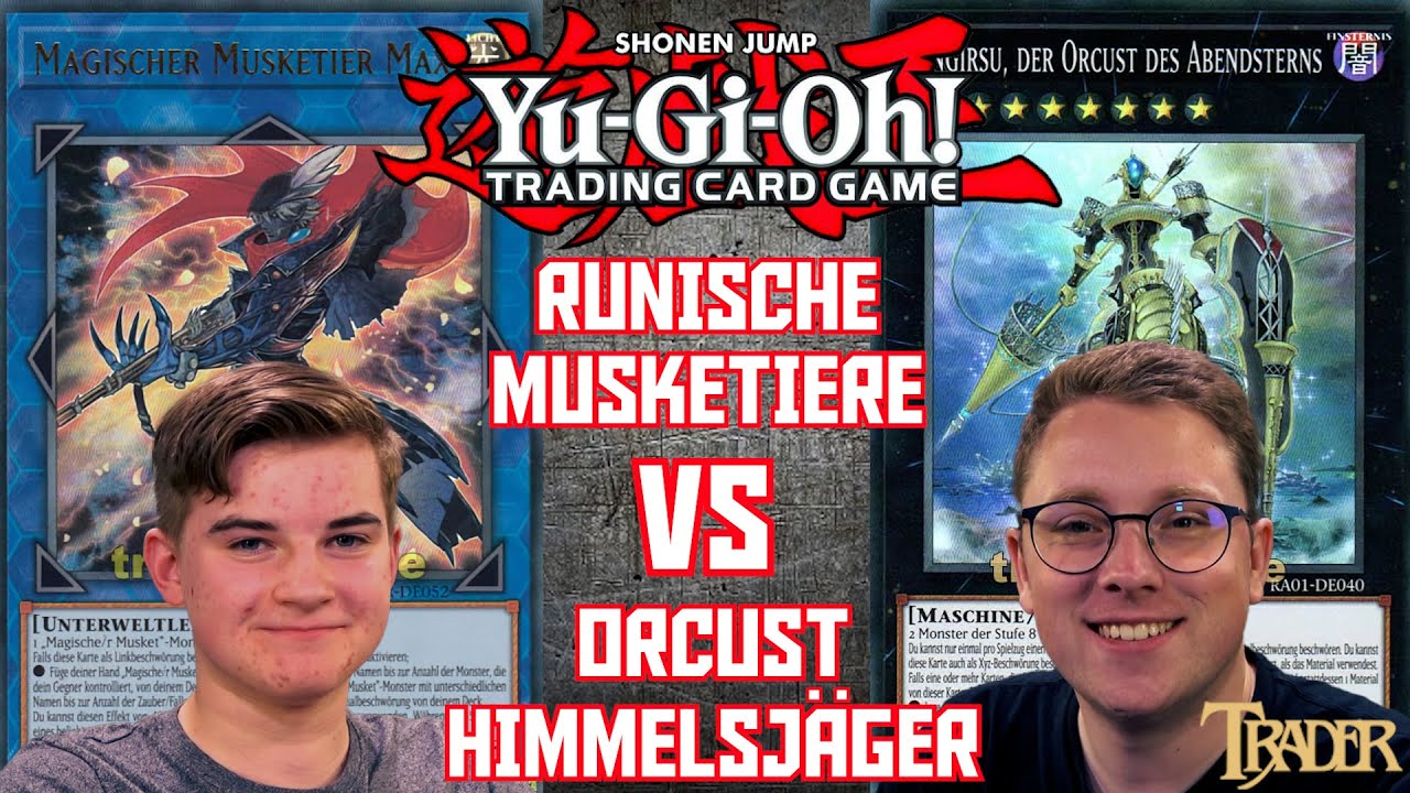 YuGiOh Runisch Musketeer VS Orcust Sky Striker deutsch | Stream Duell 771 | runick | Trader 2024
