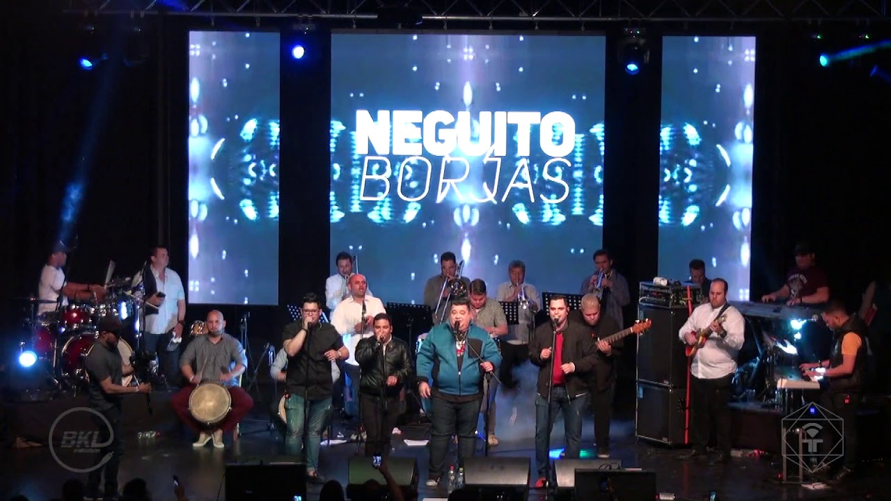 Neguito Borjas - Mix Navideño (Santiago de Chile 2018)