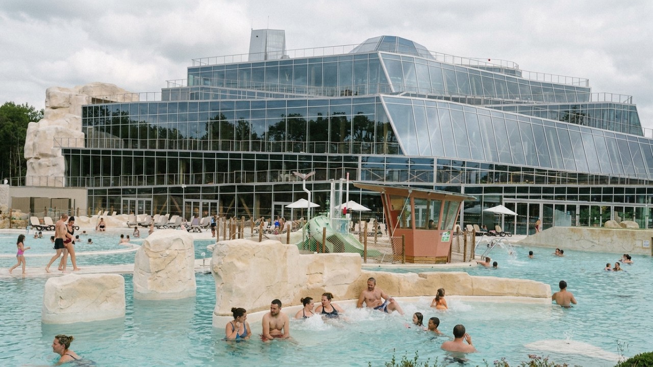 Village Nature | Quand Disney et Center Parcs créent un paradis pour les familles🌟