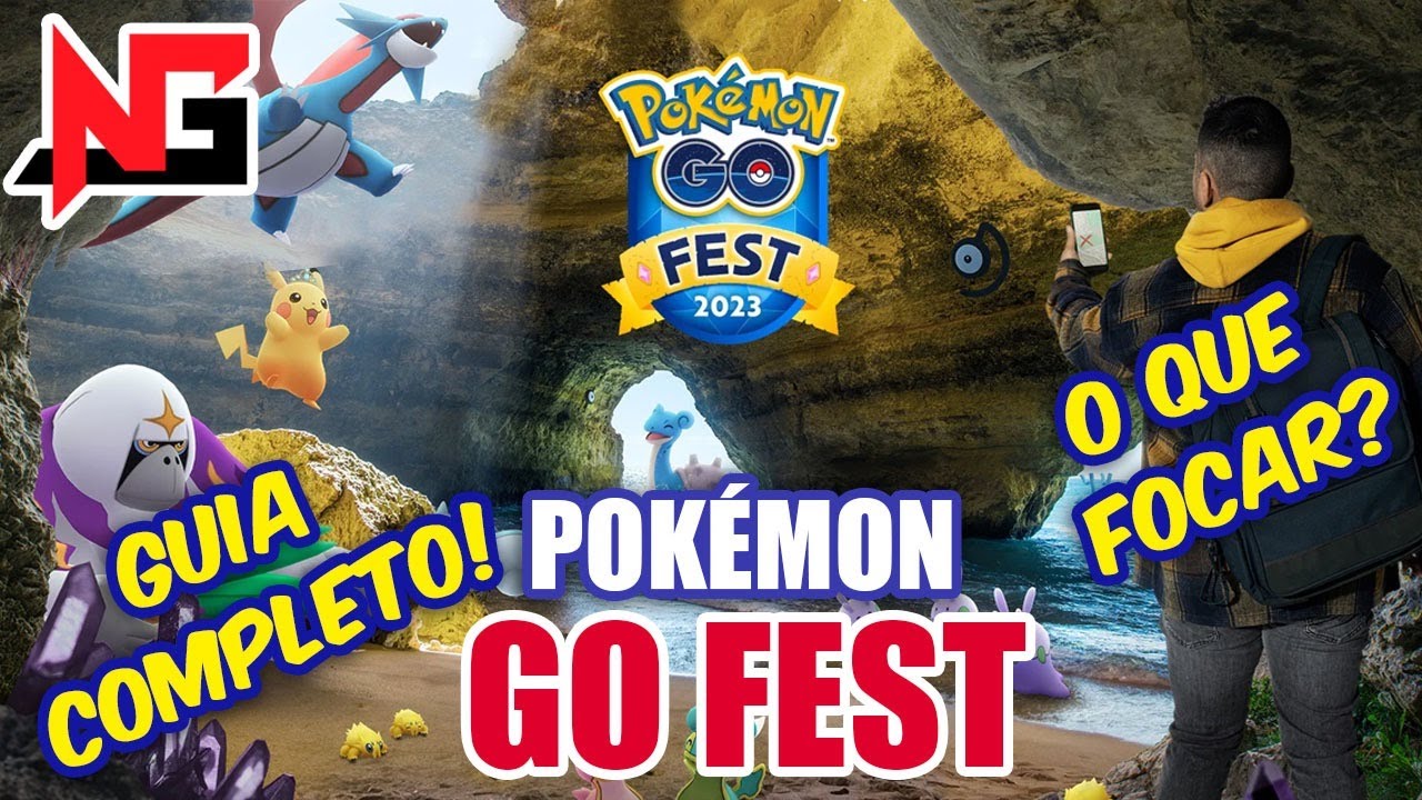 GUIA COMPLETO PARA APROVEITAR AO MÁXIMO A GO FEST 2023 | POKEMON GO
