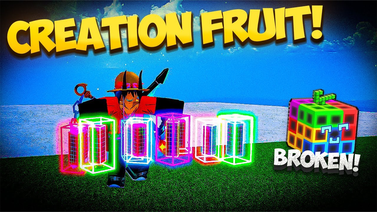 This is Why CREATION is the SCARIEST PvP Fruit in Blox Fruits!