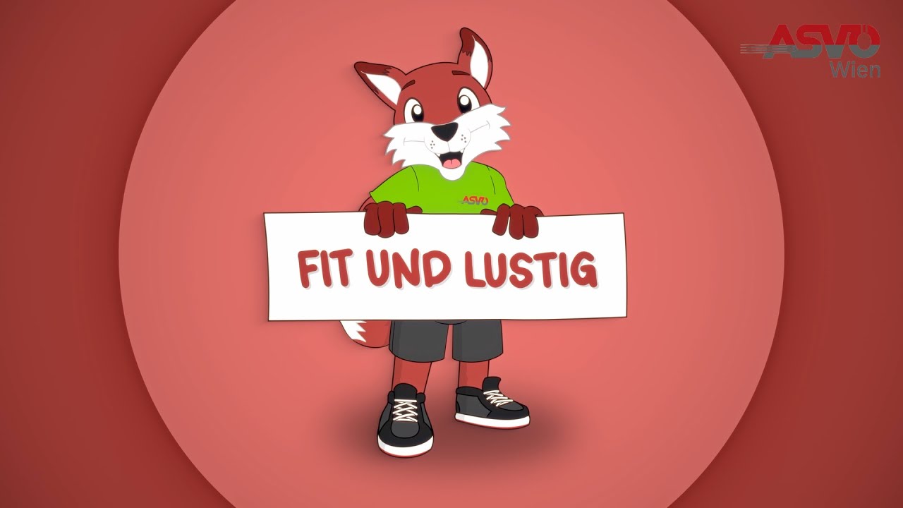 ASV&Ouml;-Wien Bewegungslied - Fit und Lustig mit Filu - das offizielle Musikvideo