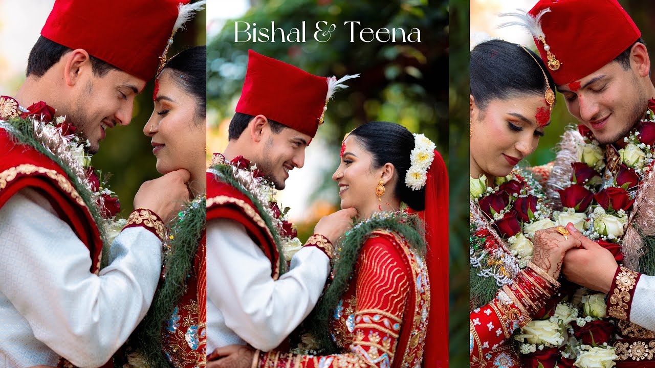 Bishal & Teena || Nepali wedding full video