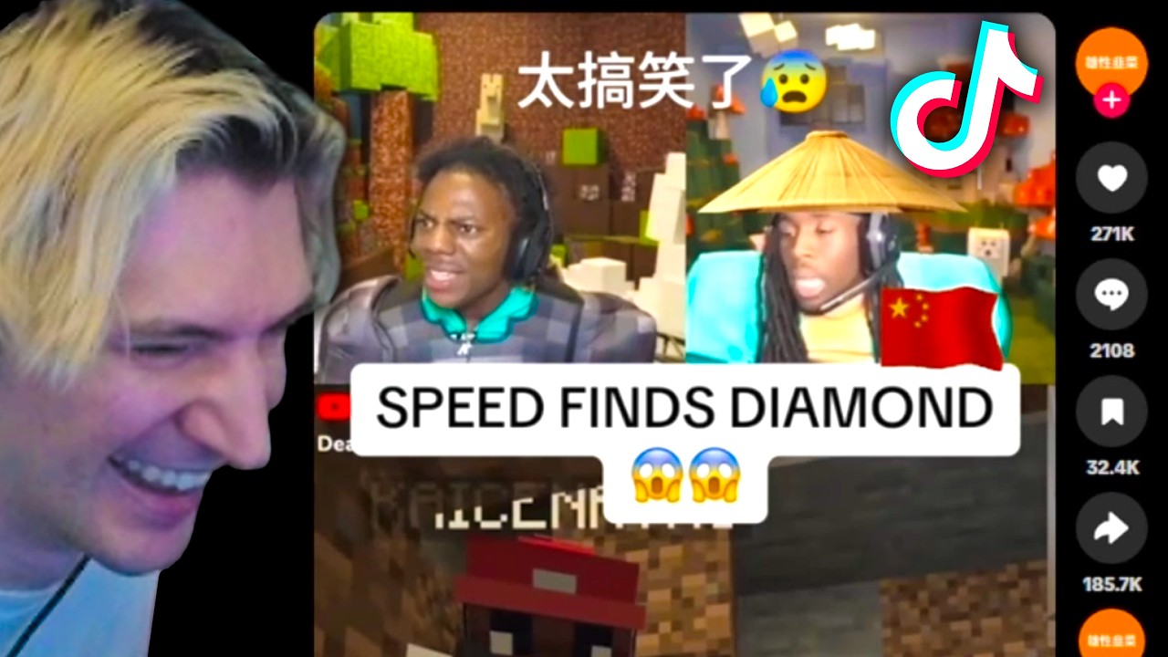 xQc Reacts to the FUNNIEST TIKTOKS.... From Chat..