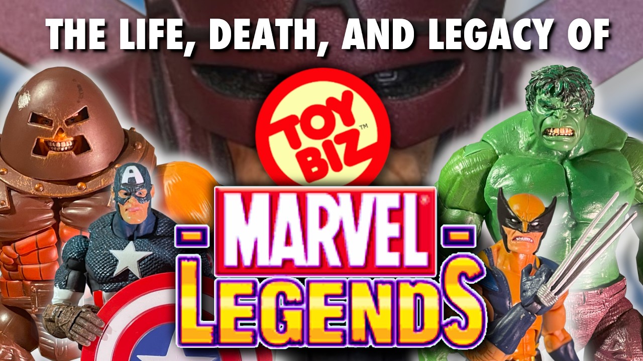 Жизнь, смерть и наследие легенд Marvel от TOY BIZ