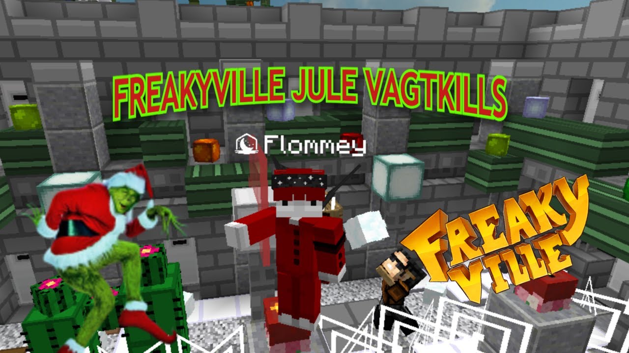 STJÆLER VAGTERNES JULEGAVER 🎄🎅 |  Freakyville JULESPECIAL