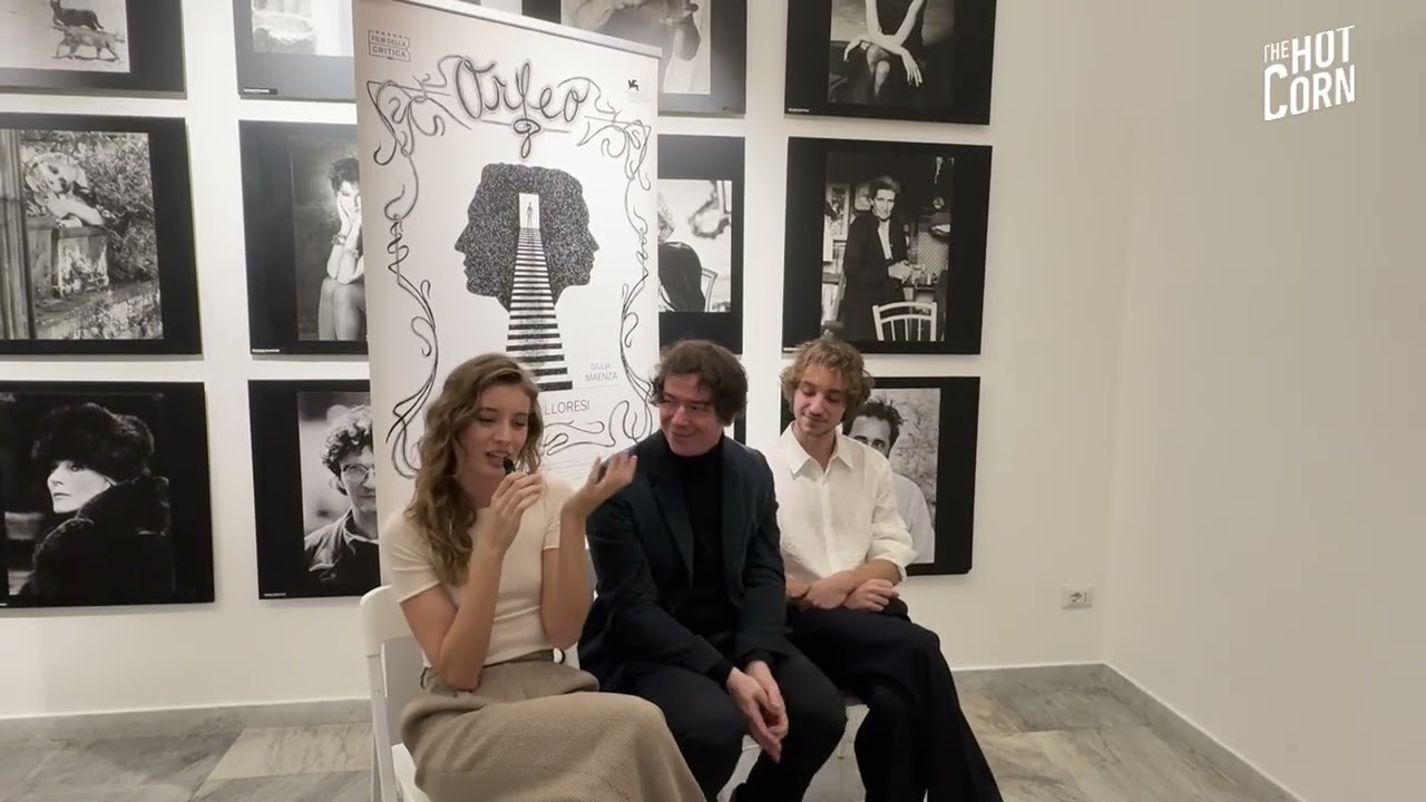 ORFEO | Intervista a Virgilio Villoresi, Giulia Maenza e Luca Vergoni | HOT CORN